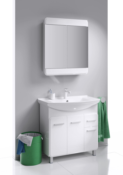 Тумба под раковину Aqwella Корсика 85 Т8м KOR0108